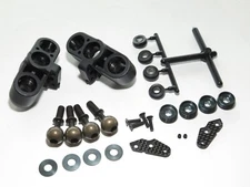 MUGE2030 MUGEN SEIKI MBX8TR ECO 1/8 TRUGGY FRONT UPRIGHT STEERING KNUCKLE BLOCKS