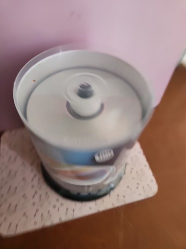 100 PHILIPS 52X Speed CD-R spindle Blank Disc 80Min 700MB New cd mb - 第 7/8 張圖片