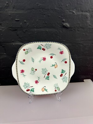 Wedgwood Obst Symphony Ohren Kuchen/Brot Butter Teller 10,25'' breit