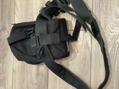 米軍　NEW ENGLAND ROPES MICRO RAPPEL SYSTEM NEW ENGLAND CLIMBING ROPE MICRO RAPPEL HARNESS US MILITARY