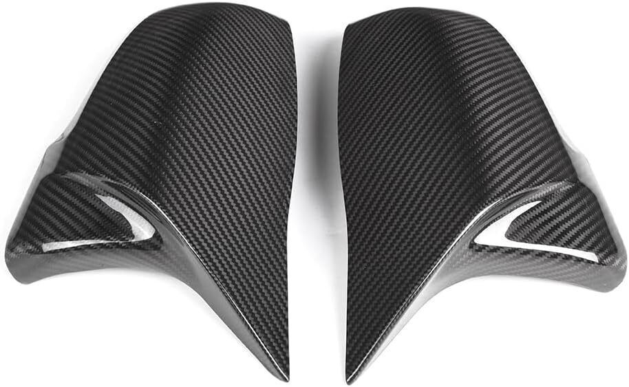 Paire De Coques Rétroviseurs Style Carbone Pour BMW F39 F40 F44 F48 G29 - JZImports - UK