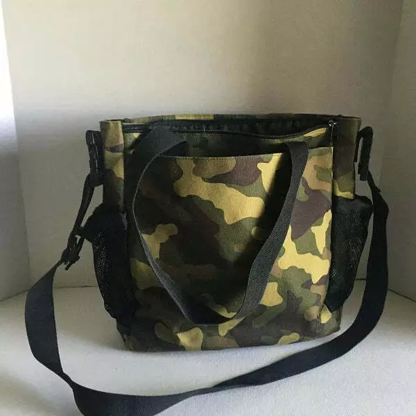 Camo Diaper Backpack