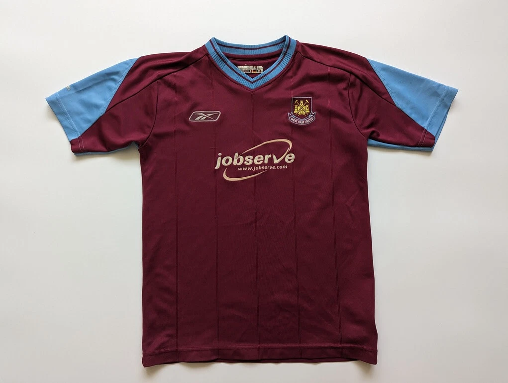 Reebok West Ham United International Club Soccer Fan Apparel and