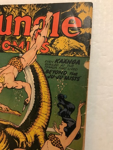 JUNGLE COMICS #88: Fiction House Apr 1947, GD; GGA, Kaanga, Wambi, Camilla, Affe - Bild 3 von 21