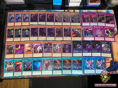 Yugioh Camula Vampire Deck - Zombie, Number, Blood Sucker, Gx | eBay