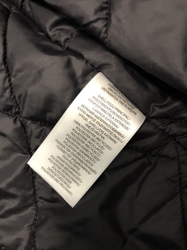 Polo Ralph Lauren Mens Water Repellent Commuter Coat Padded Grey S RRP £380 - Picture 10 of 15