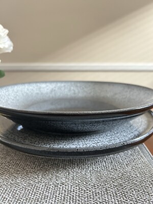Portland Genuine Porcelain - Alumilite - Made in Turkey - Dinner and Salad Plate