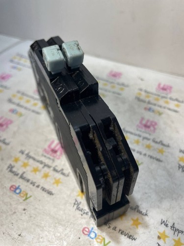 Zinsco Sylvania R-38 15 Amp 2 Pole 120/240VA R38-15 Thin Twin Circuit Breaker - Picture 3 of 5