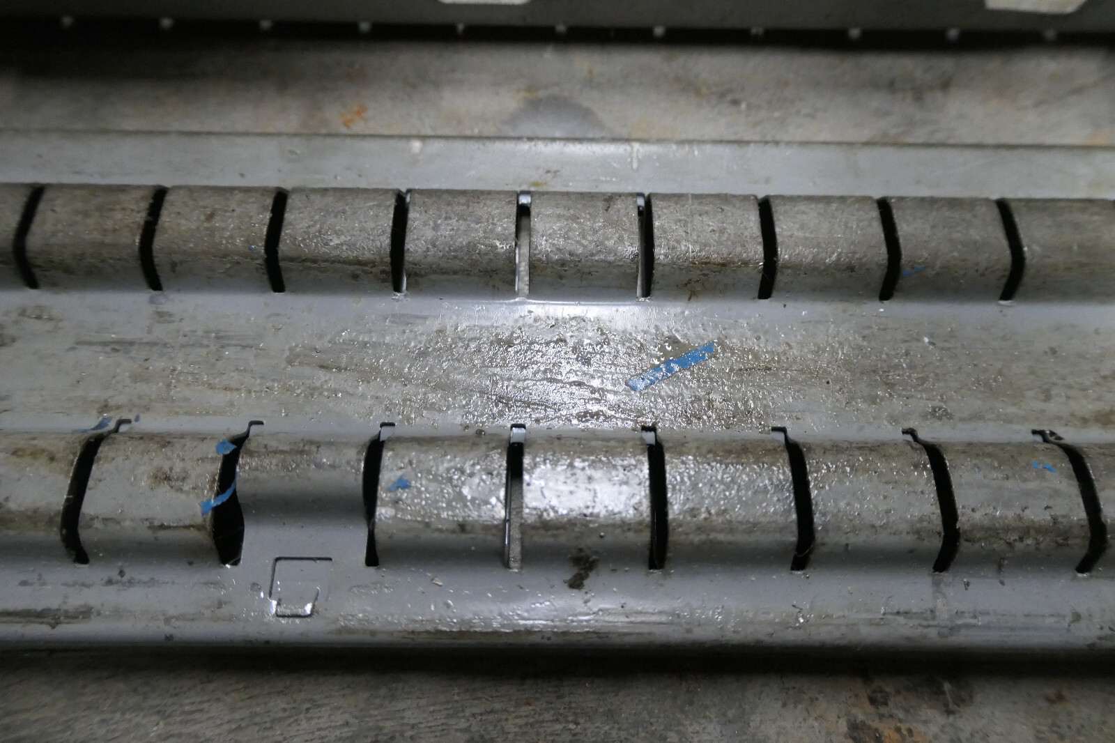 8 Stanley Vidmar Lista Drawer Dividers Parts 24” 3” Partition