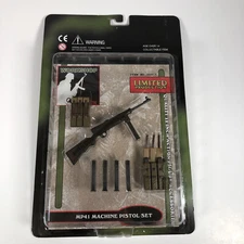 Workshop One Sixth 1/6th WWII German MP41 Machine Pistol Set 20015 (SEALED)
