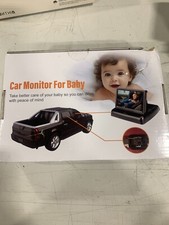Allruby Car Monitor For Baby