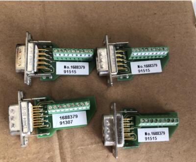 1688379(CONN D-SUB PLUG 9POS TERM BLK) #A6-30