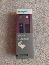 Image of 3M PS/2 PS2 Keyboard Mouse Extension Cable Lead