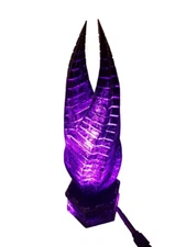 Dead Space Marker Lamp Statue 9" color changing Custom made to order