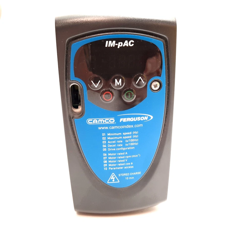 Camco Ferguson 92C85797010000 IM-pAC Variable Speed Drive 0.75kW 1HP, 200-240VAC - Image 2 of 4