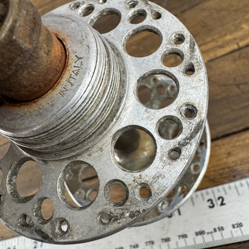 Vintage FB Rear Hub Phone Dial PARTS 40 Hole 40h Brevete Nut Track Flip Flop - Picture 9 of 21