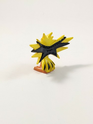 RARE Vintage Pokémon TOMY Nintendo CGTSJ Figure Zapdos Collectible GEN 1 - Picture 4 of 8