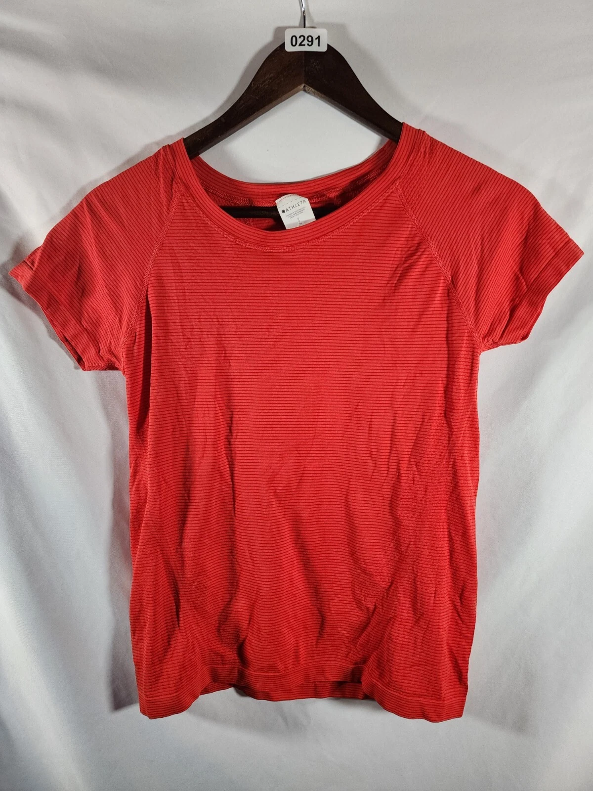 athleta short sleeve activewear used shirt