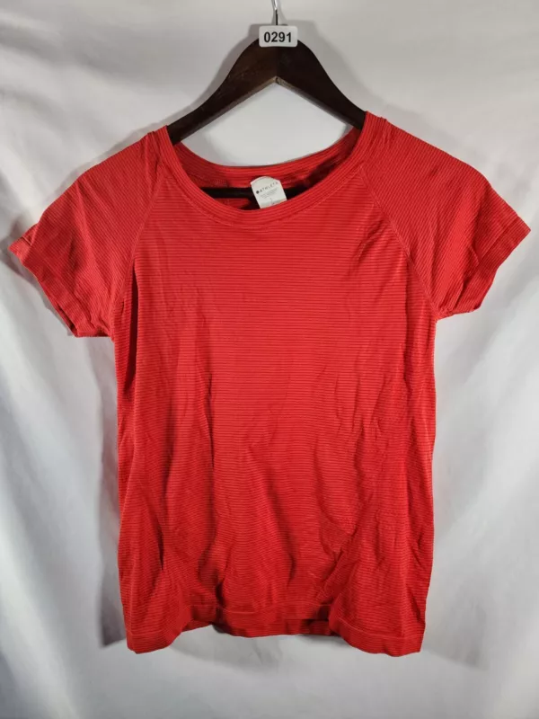 athleta short sleeve activewear used shirt