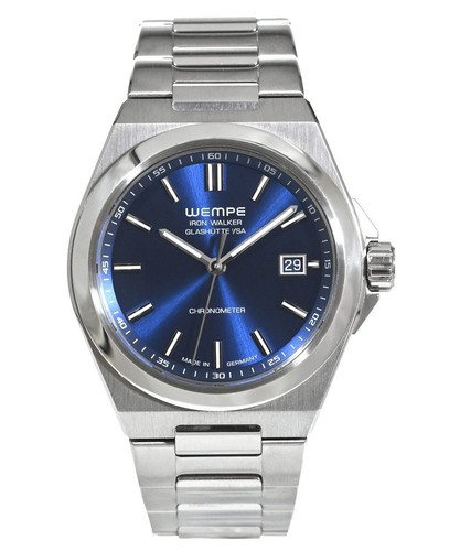 Wempe Iron Walker Automatik 40 Ref. WI100032 (Pre-Owned)Herrenuhr-26,2%gespart!* - Bild 3 von 10