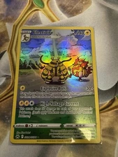 Pokémon TCG Electivire Crown Zenith: Galarian Gallery GG08/GG70 Holo Rare