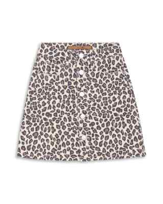 Joe's Jeans Kids the Skirt in Leopard (Little Kids/Big Kids)