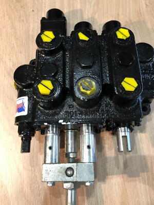 Prince 3 Spool Wegeventil, 25 GPM