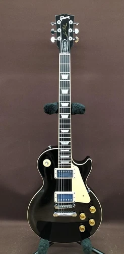 Gibson Nashville Les Paul Standard Black USA 2000 Solid Body Electric Guitar