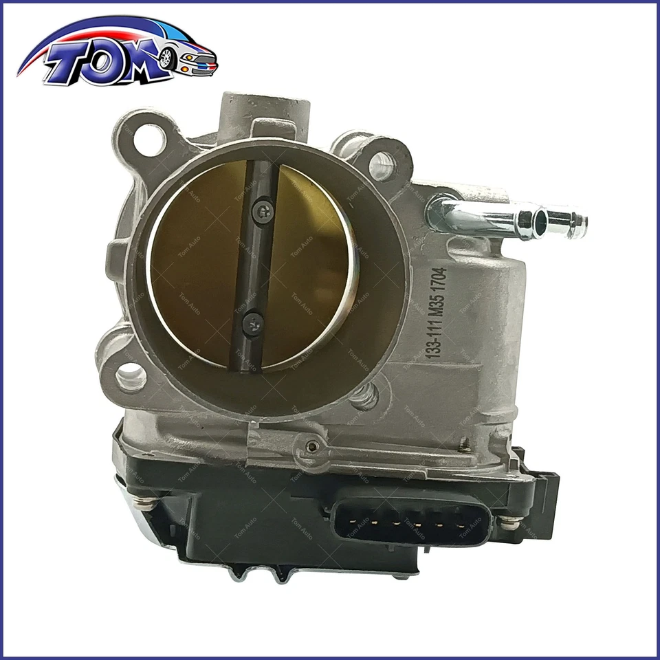 Cuerpo del acelerador para Mitsubishi Eclipse Galant 2,4 L Lancer 2004-2012 MN135985 Foto 2 de 4