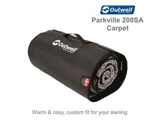 Outwell Parkville 200SA / Universal Carpet - 295 x 190xm - Soft & Cosy Underfoot