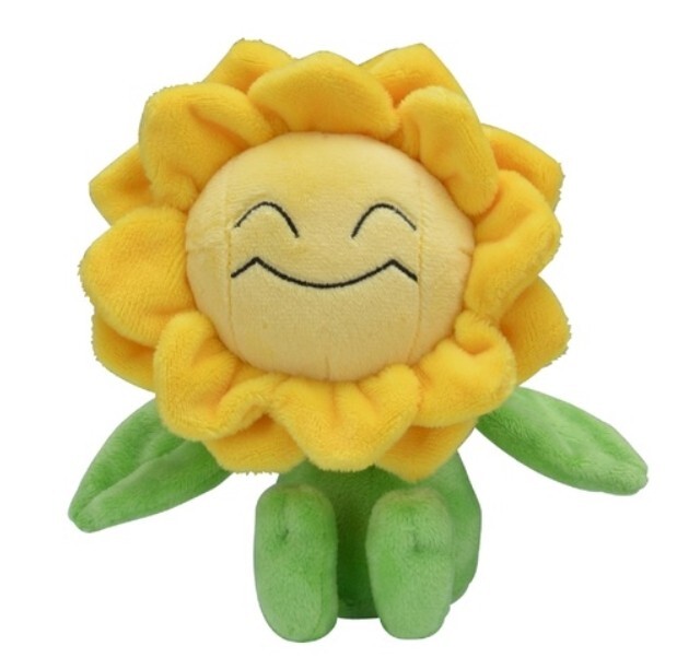 Pokemon Center original Plush Pokémon fit Sitting cutie 192