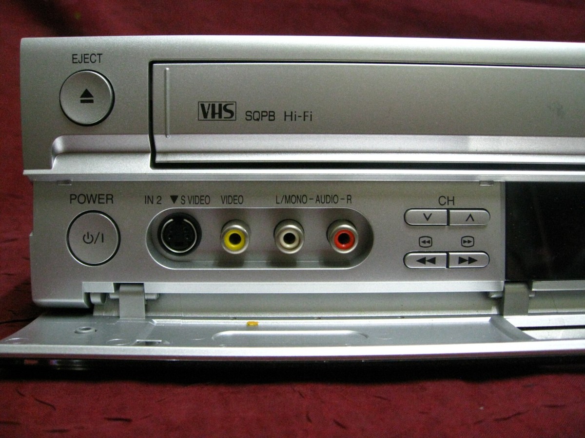 Panasonic DMR-EH75V DVD/VCR/HDD Recorder/DVR/Player - Tested Panasonic DMR-EH75V DVD/VCR/HDD Recorder/DVR/Player - Tested