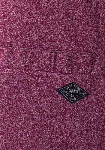 Sizes Small, medium Men's plum Tokyo Laundry Tapered Leg Pyjama Pants - Picture 3 of 5