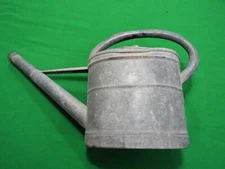 Vintage Schneiderkanne 4 L Galvanized Steel Watering Can