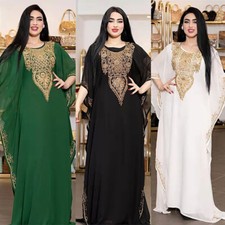 Muslim Women Abaya Long Robes Oversize Kaftan Moroccan Oversize African Dashiki