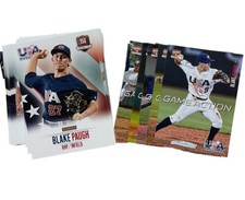 2014 Panini USA Baseball Box Set - 80 Card Base Set