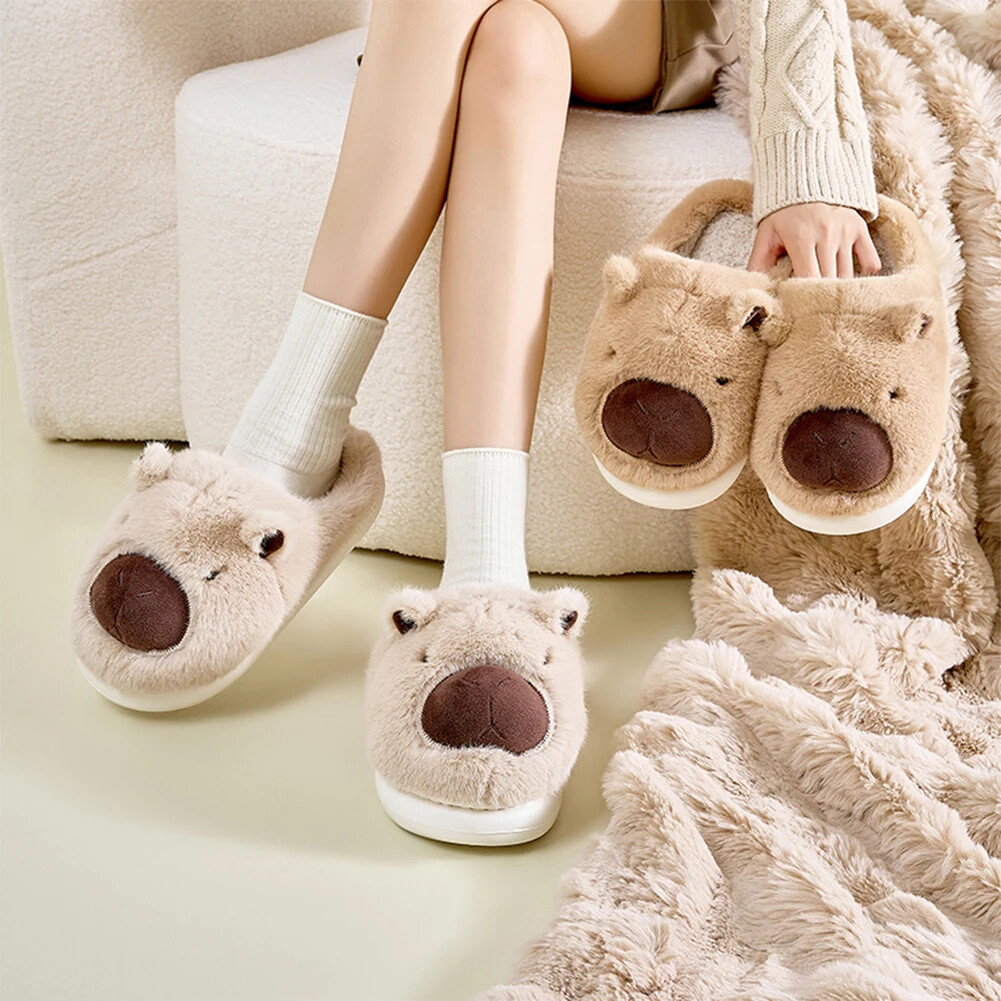靴 kapibara Amazon.com: Doefo Capybara Slippers for Women Men, Adult Average