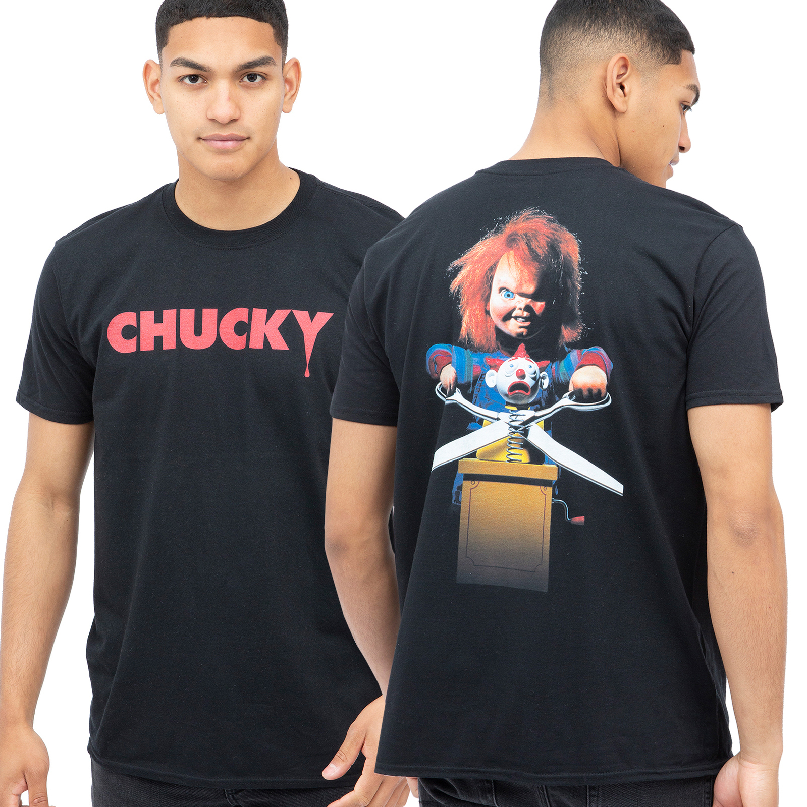chucky t shirt men