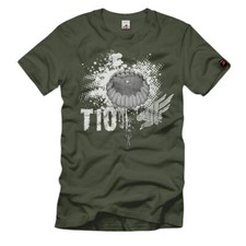 T10 Fallschirm Bundeswehr Rundkappe Fallschirmjäger Springer BW T-Shirt#37669