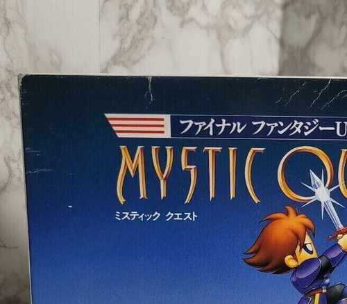 Super Famicom SFC FINAL FANTASY MYSTIC QUEST Nintendo Japan Action Battle Game - Picture 4 of 7