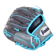 Franklin SHOK-SORB Baseball Glove, Youth Tee 10.5" Left Hand 22750