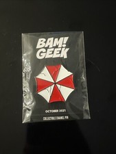 BAM Box Geek Resident Evil Umbrella Corporation Collectible Exclusive Enamel Pin