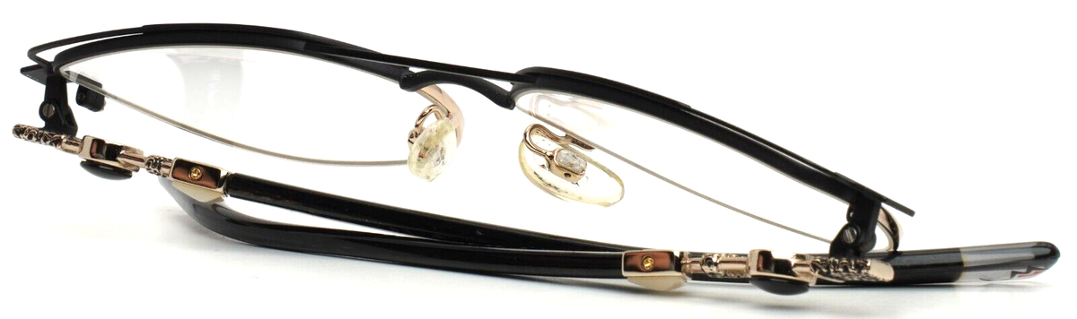 LA MATTA LM3283 3 Black Gold Womens Cat Eye Full Rim 
