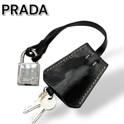 PRADA キーリング PRADA - プラダ/PRADA キーリング メンズ カーフスキン