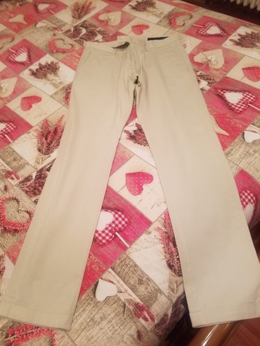 Pantaloni uomo Seventy tg 48 eleganti crema | eBay