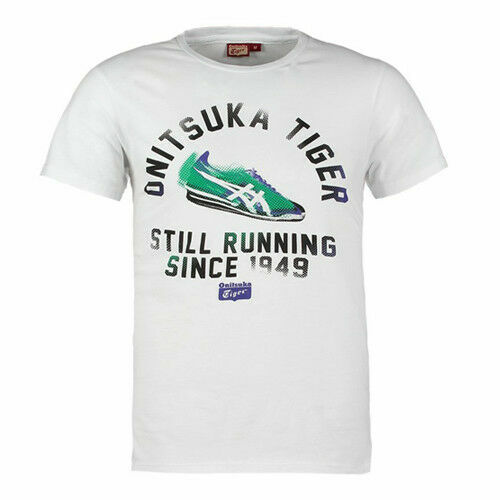 Onitsuka Tiger Casual Mens Short Sleeve 