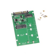 mSATA SSD to SATA M.2 B / B M KEY NGFF 2.5" III Board Adapter Converter Card L