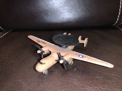 Zee Toys Dyna-Flite A117 US Air Force E-2A Hawkeye AEW Plane
