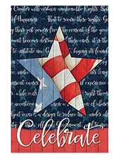 LANG Companies Mini Garden Flag - CELEBRATE - LG-GF-066