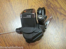 MICROSHIFT XE MARVO 3 SPEED  TRIPLE LEFT FRONT TRIGGER SHIFTER 